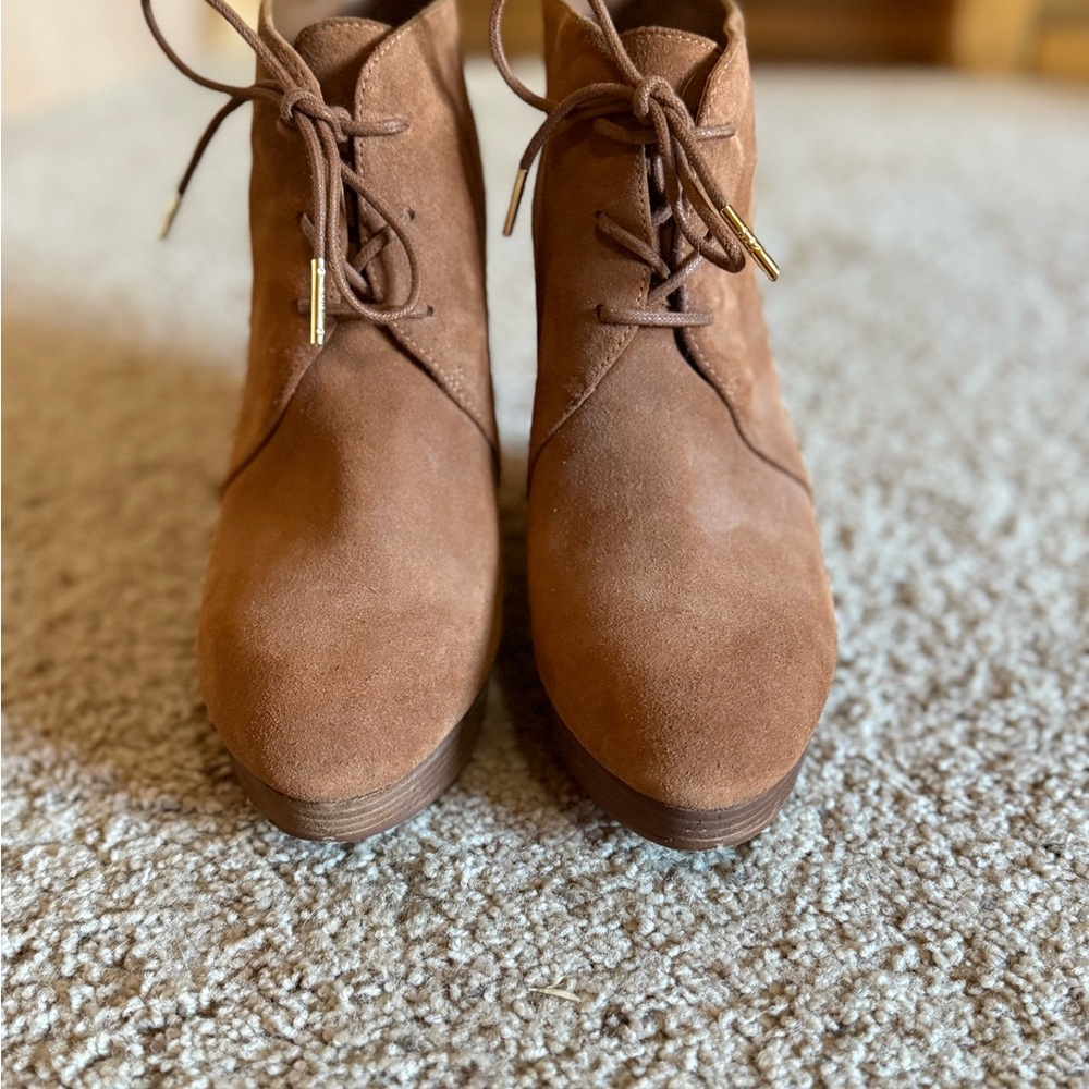 Michael Kors Lace Up Wedges